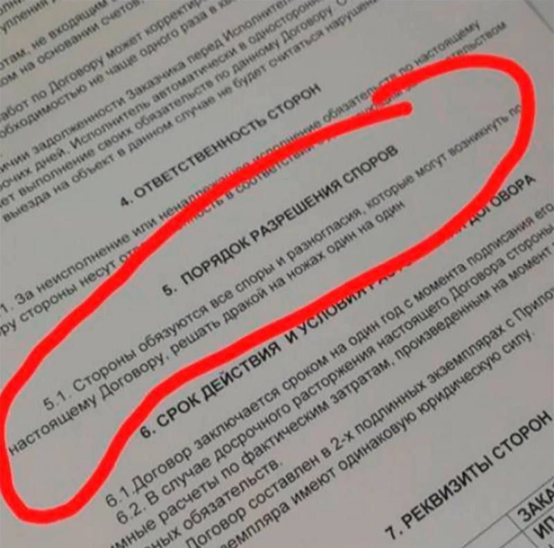 5. ПОРЯДОК РАЗРЕШЕНИЯ СПОРОВ
5.1 Стороны обязуютсяfirst resolve disputes arising from this Agreement. Disputes must be resolved...