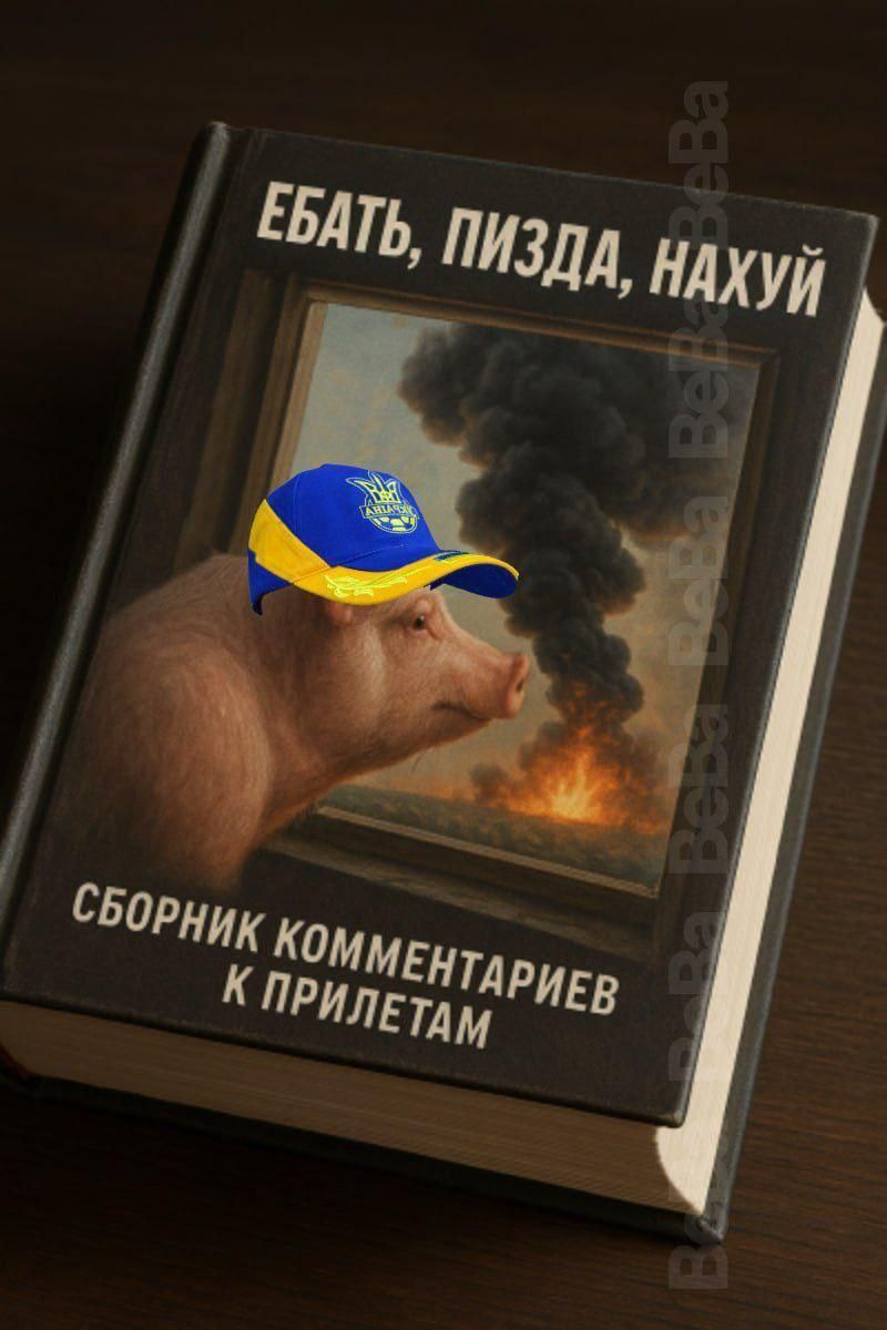 ЕБАТЬ, ПИЗДА, НАКУЙ
СБОРНИК КОММЕНТАРИЕВ К ПРИЛЕТАМ