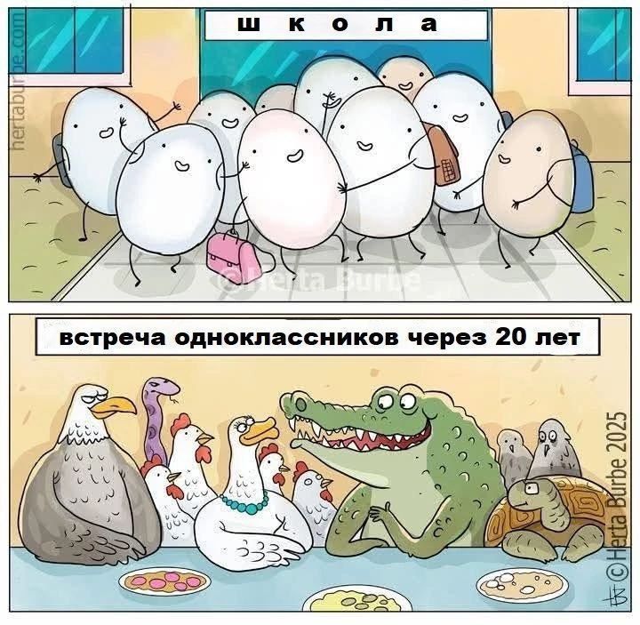 ШКОЛА
встреча одноклассников через 20 лет