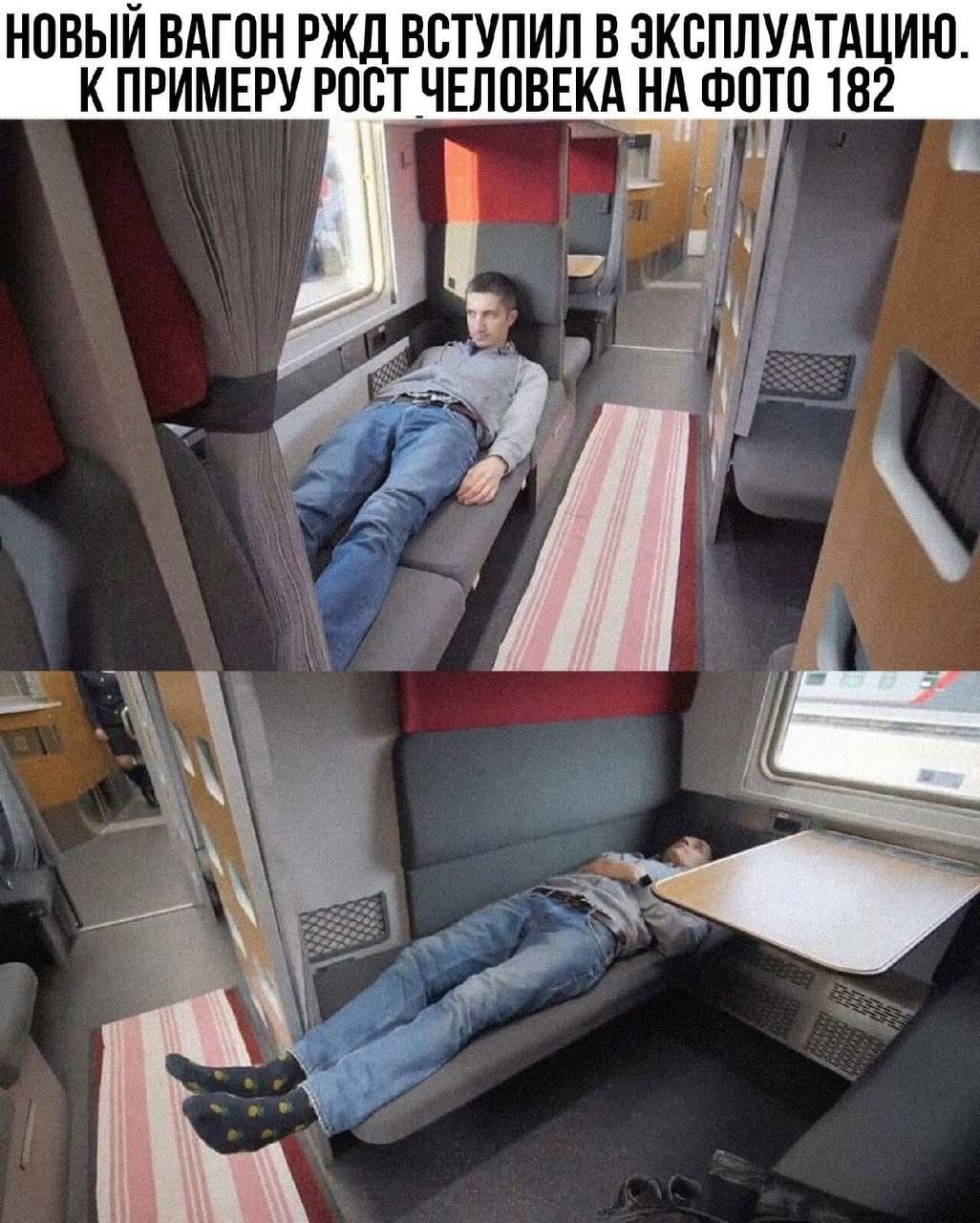 НОВЫЙ ВАГОН РЖД ВСТУПИЛ В ЭКСПЛУАТАЦИЮ. К ПРИМЕРУ РОСТ ЧЕЛОВЕКА НА ФОТО 182