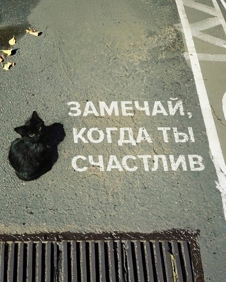 Замечай, когда ты счастлив