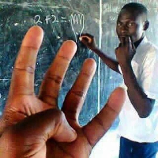 2 + 2 = 
