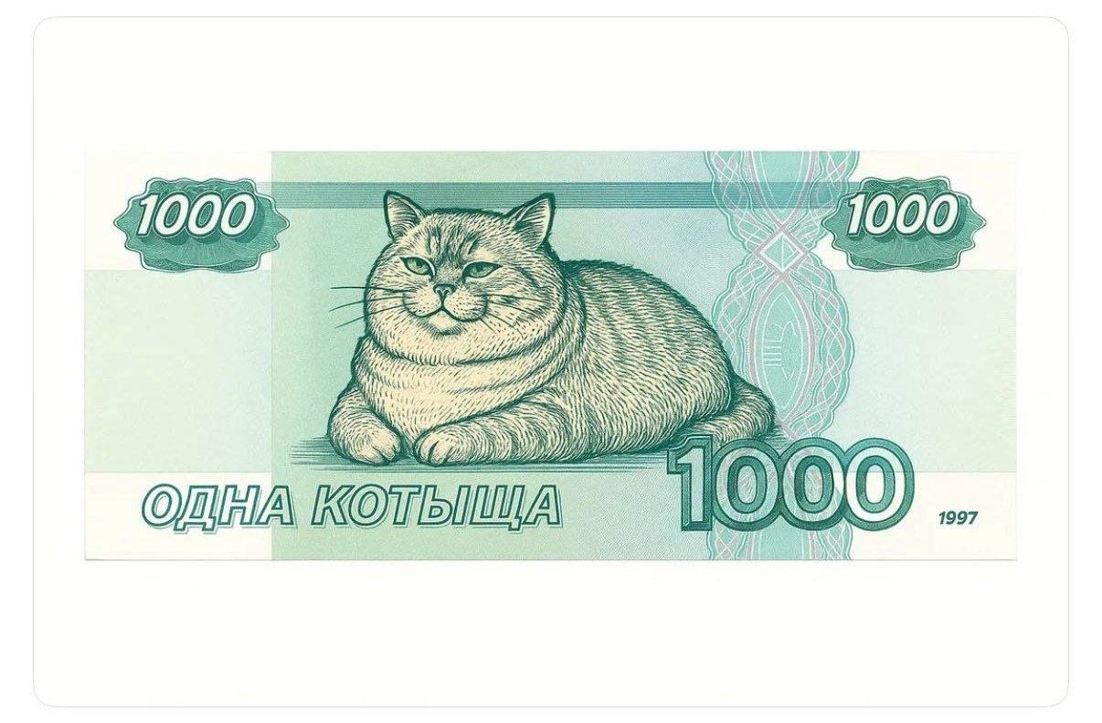 ОДНА КОТЫЩА
1000
1997