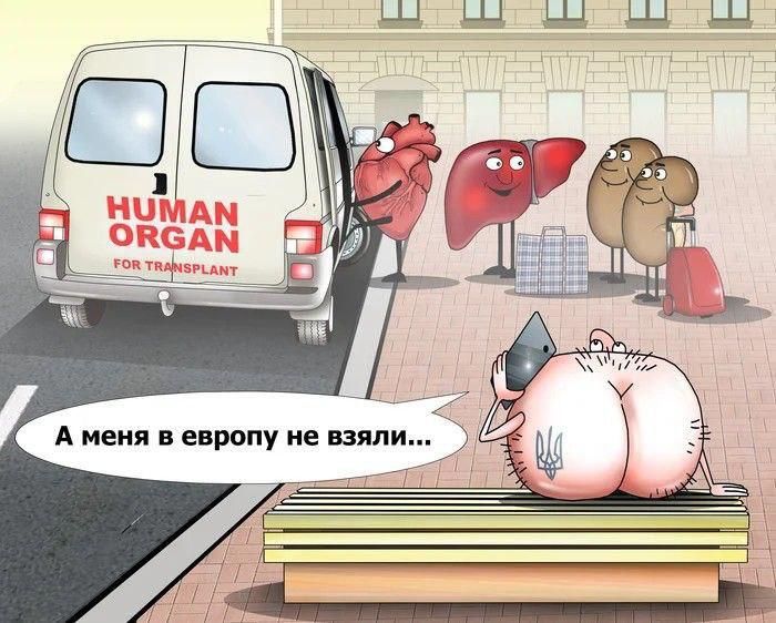 А меня в европу не взяли...