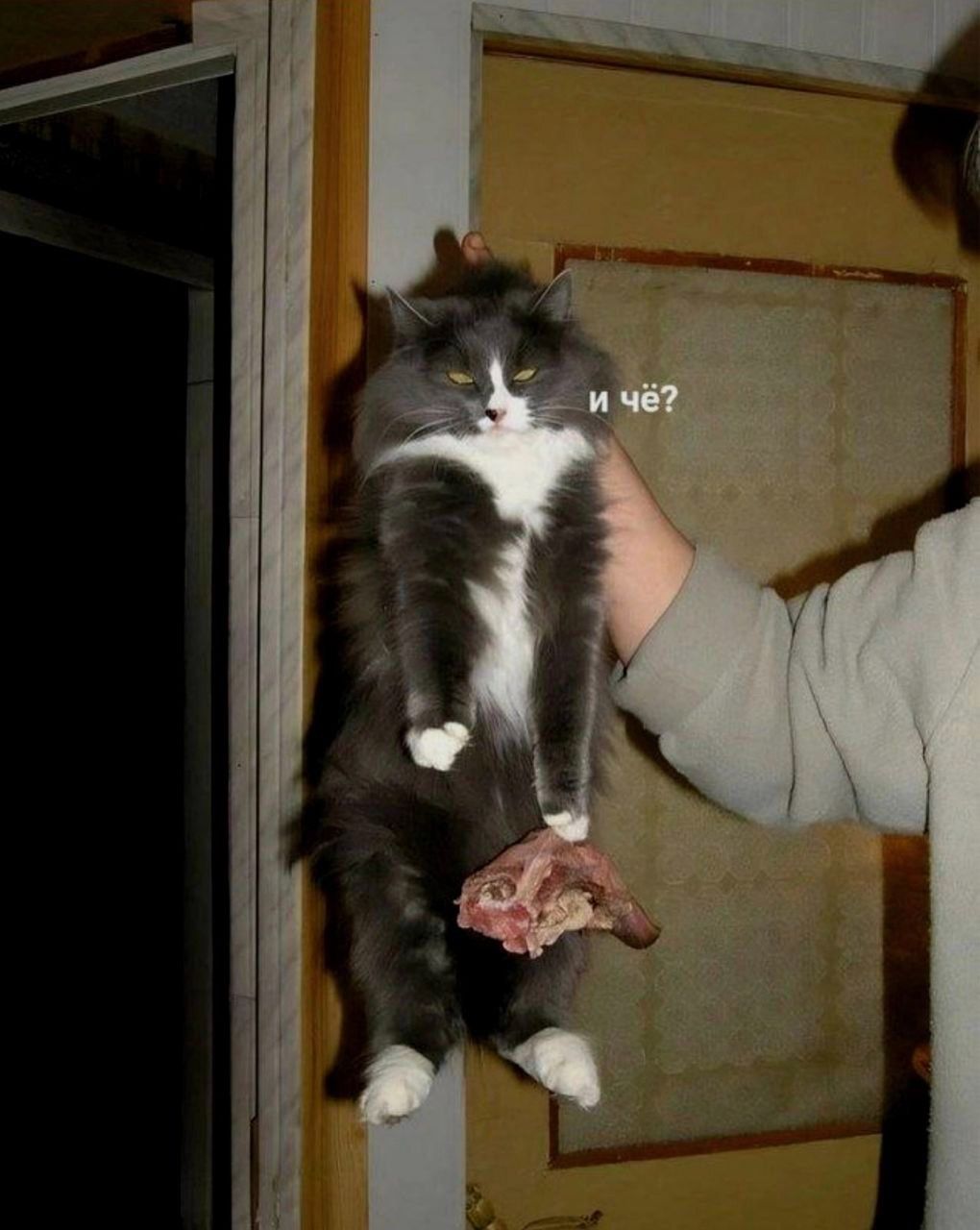 и чё?