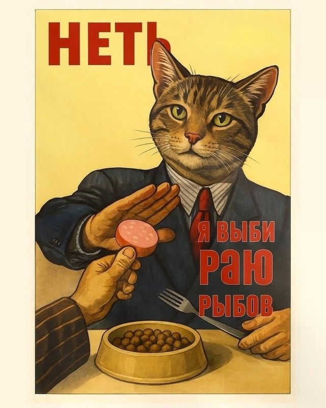 НЕТЬ Я ВЫБИРАЮ РЫБОВ