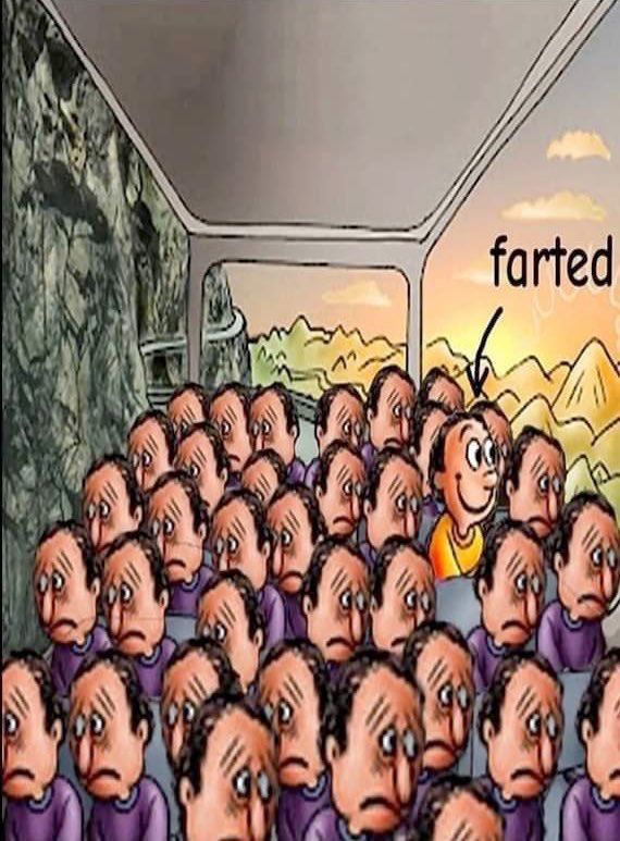 farted