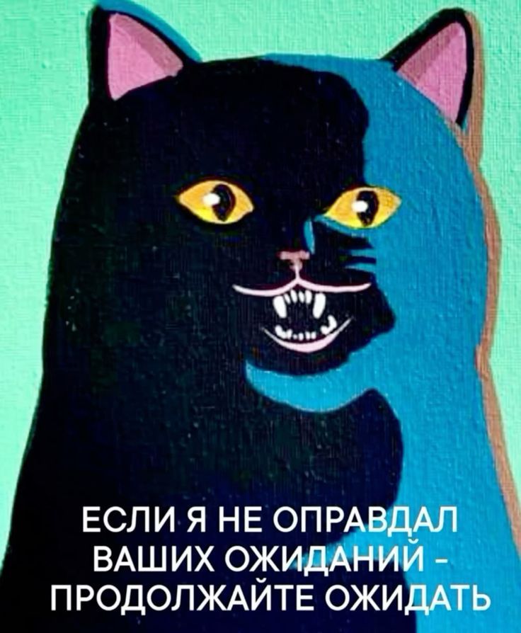 ЕСЛИ Я НЕ ОПРАВДАЛ ВАШИХ ОЖИДАНИЙ - ПРОДОЛЖАЙТЕ ОЖИДАТЬ