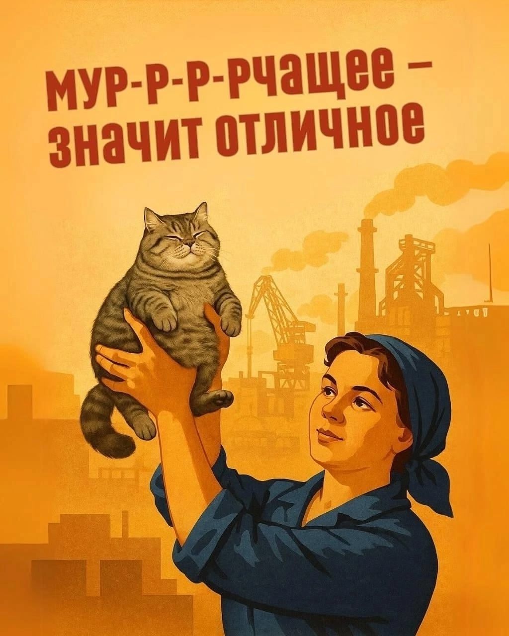 МУР-Р-Р-РЧАЩЕ – значит отличное