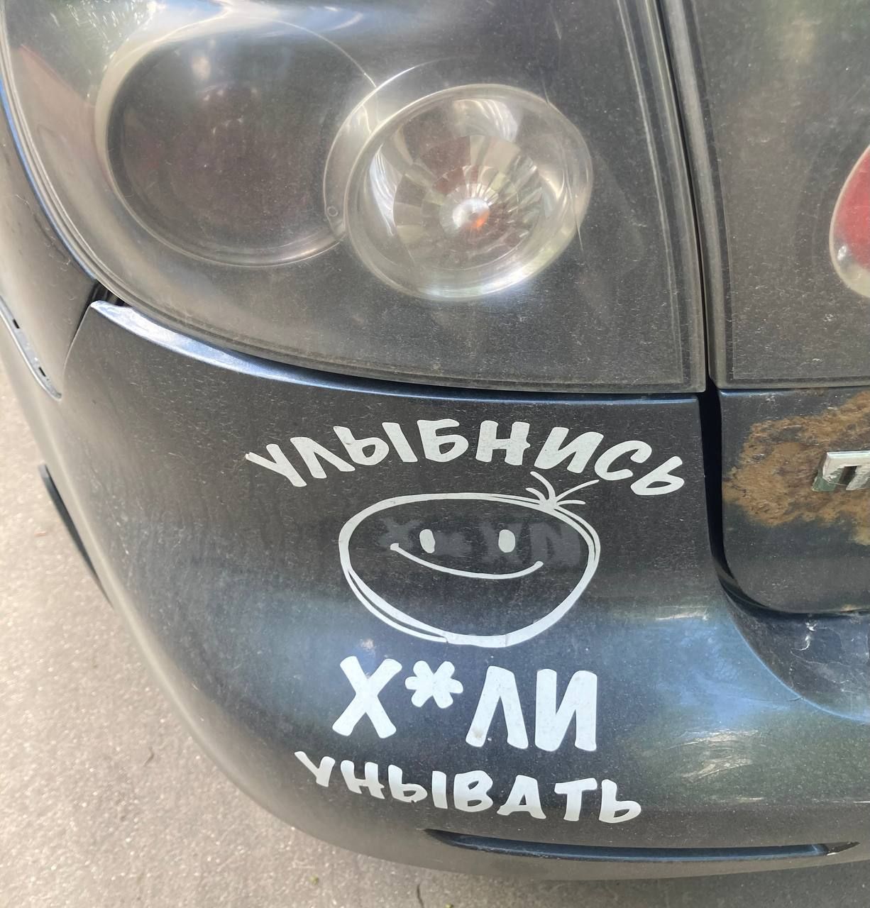 Улыбнись Х*ЛИ умывать