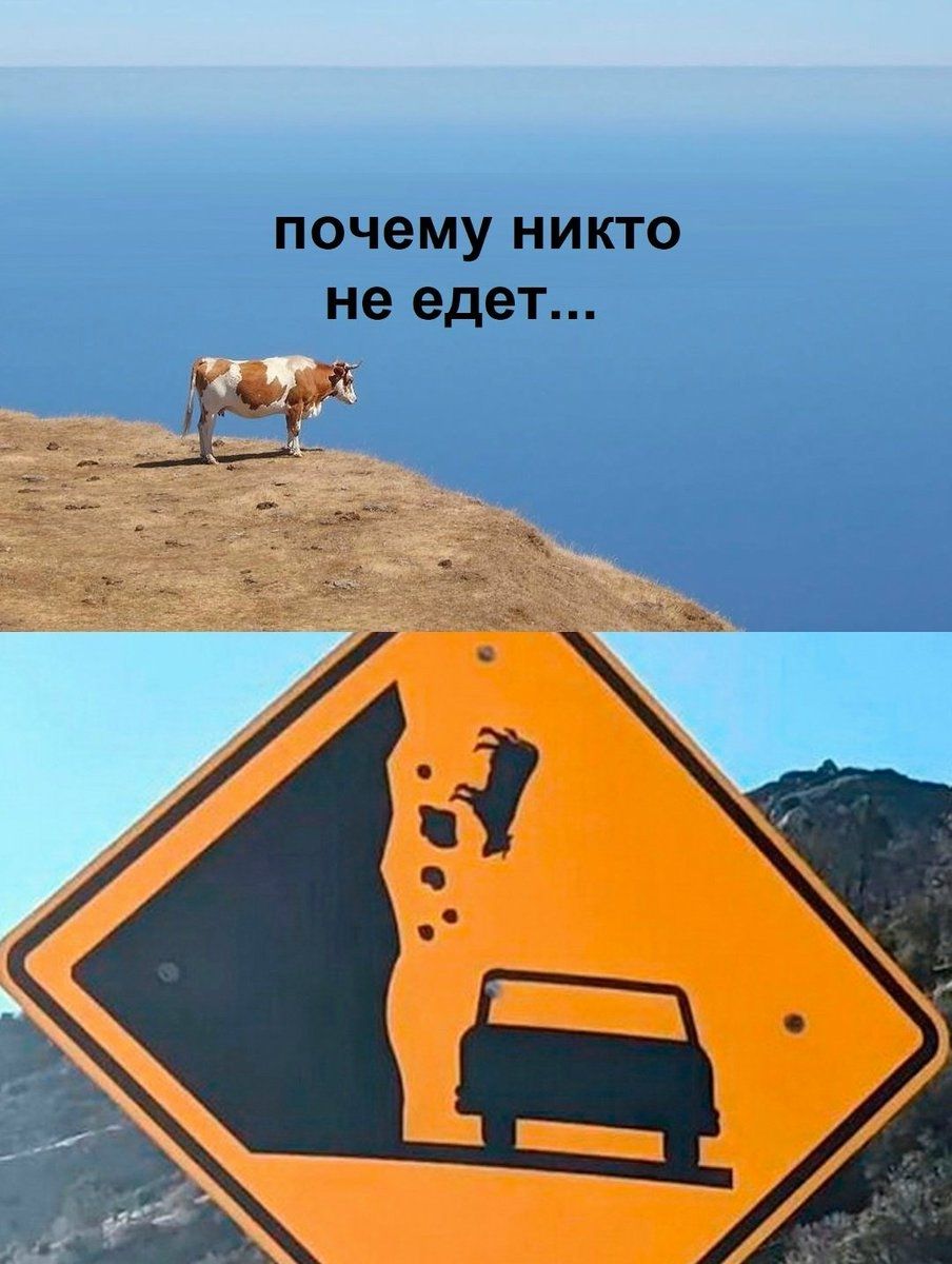 почему никто не едет...