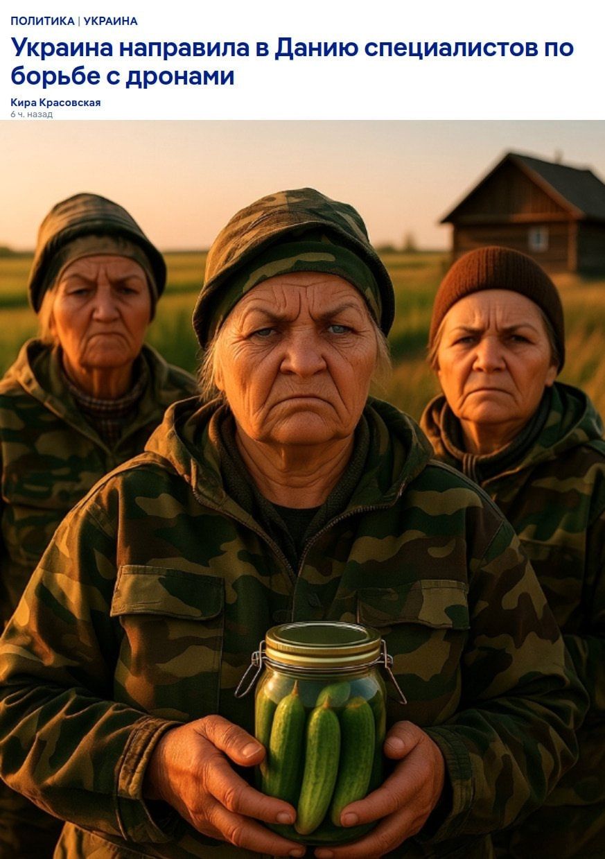 Украина направила в Данию специалистов по борьбе с дронами
Кира Красовская