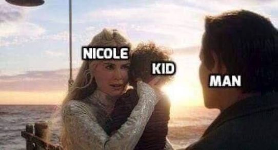 NICOLE KID MAN