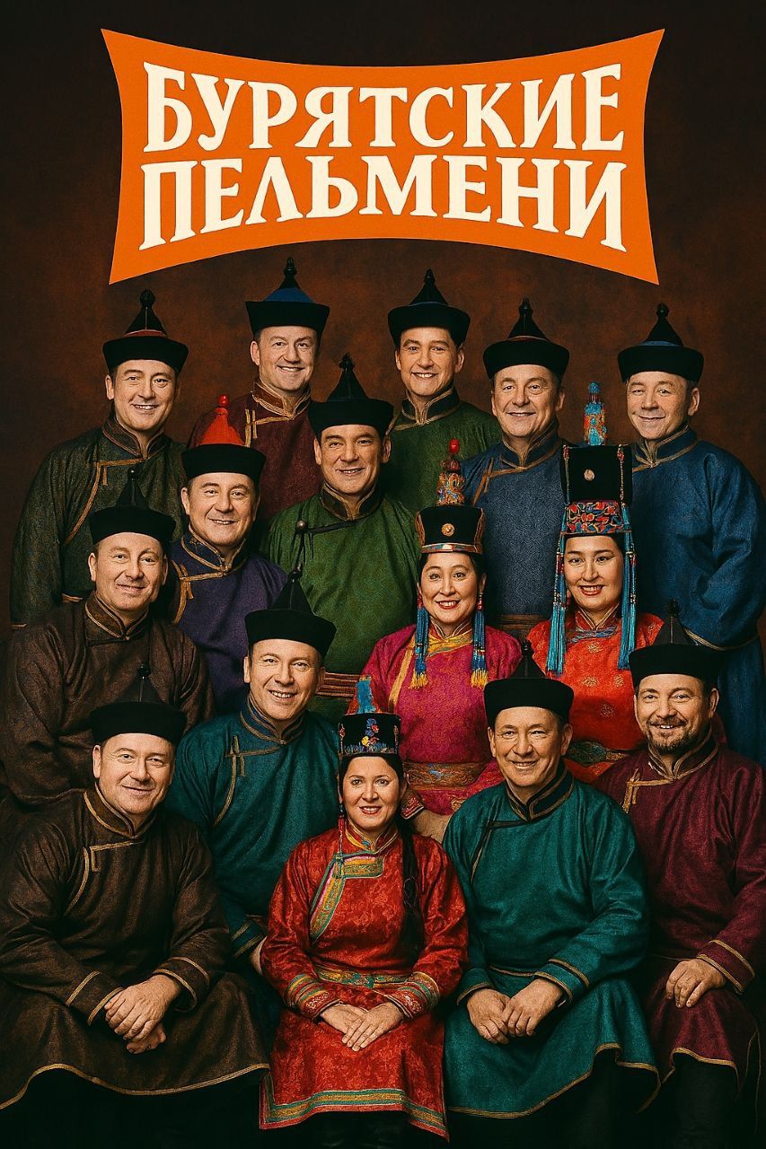 БУРЯТСКИЕ ПЕЛЬМЕНИ