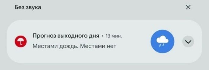 Без звука
Прогноз выходного дня • 13 мин.
Местами дождь. Местами нет