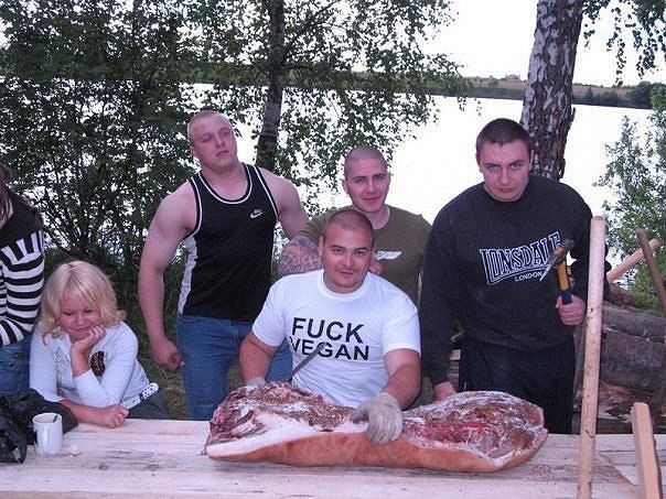 FUCK VEGAN
