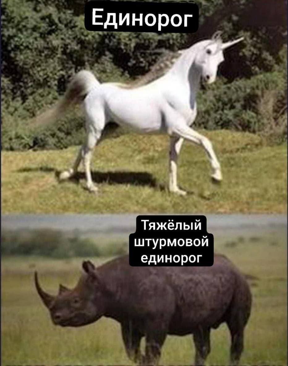 Единорог
Тяжёлый штурмовой единорог