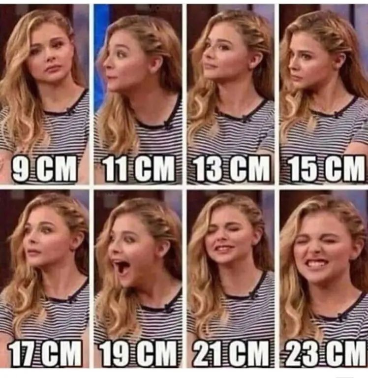 9 CM 11 CM 13 CM 15 CM 17 CM 19 CM 21 CM 23 CM