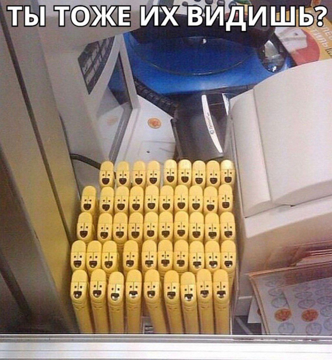 ТЫ ТОЖЕ ИХ ВИДИШЬ?