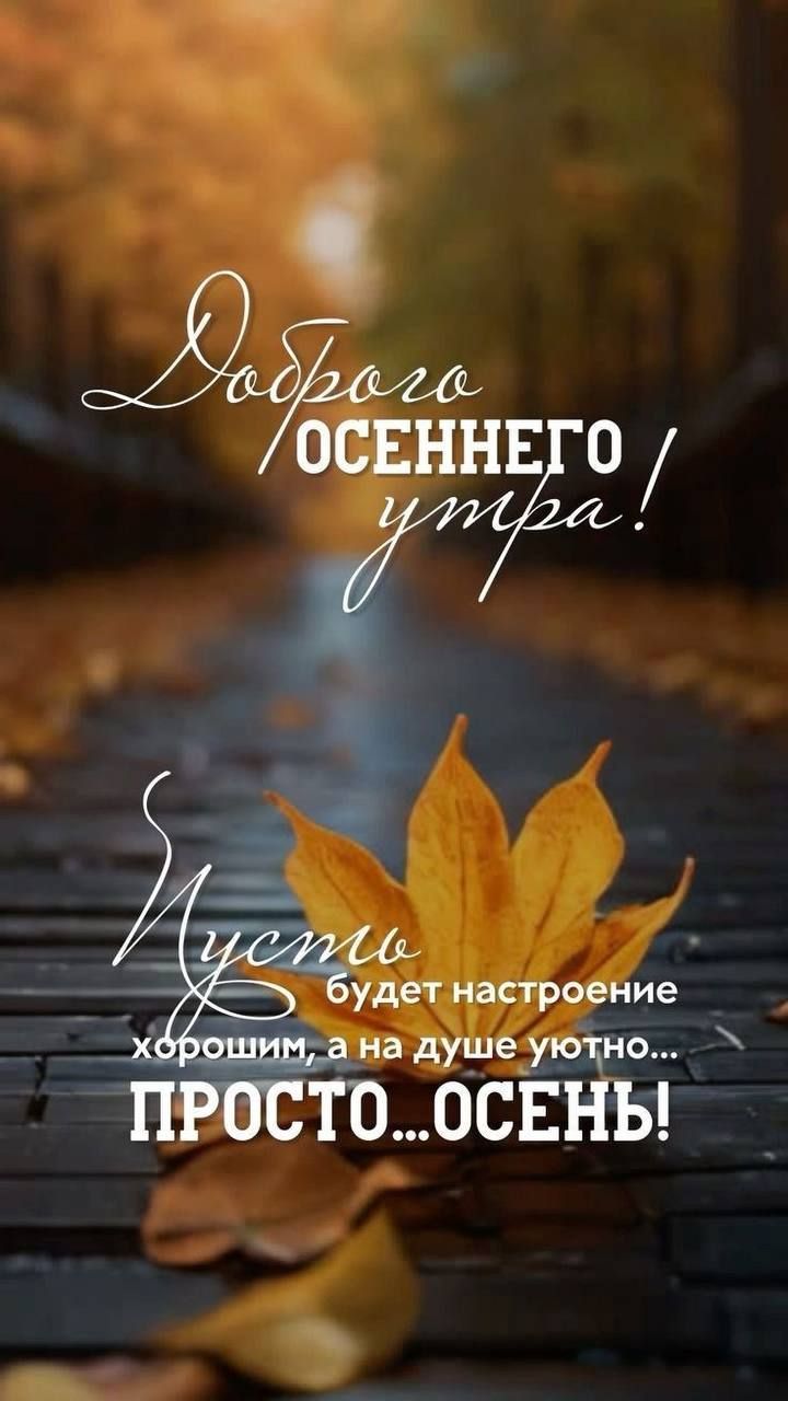 ы ОСЕННЕГО