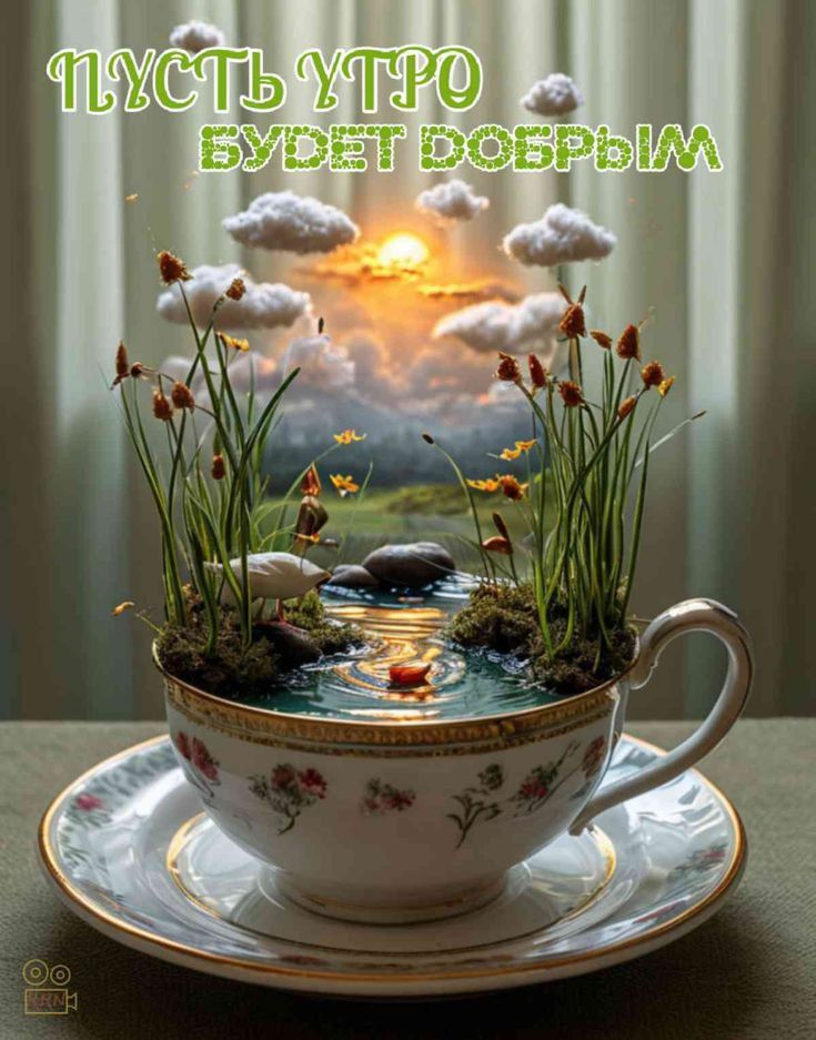 ПУСТЬ УТРО БУДЕТ ДОБРЫМ