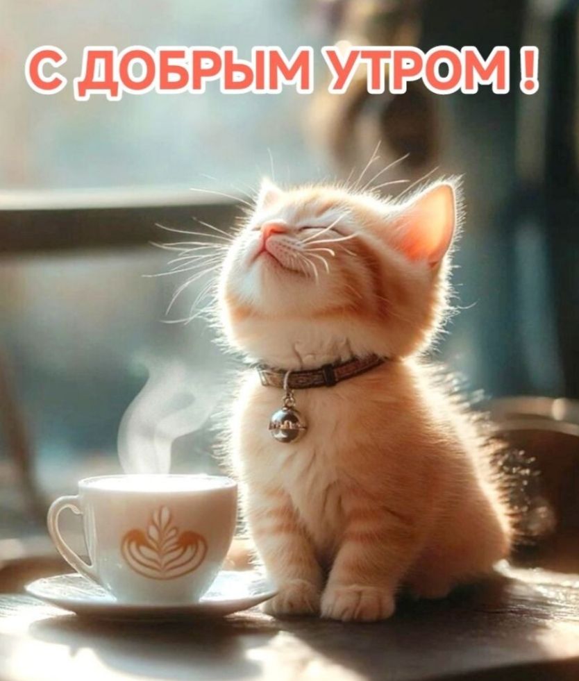С ДОБРЫМ УТРОМ !