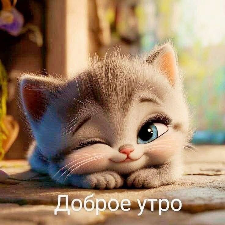 Доброе утро