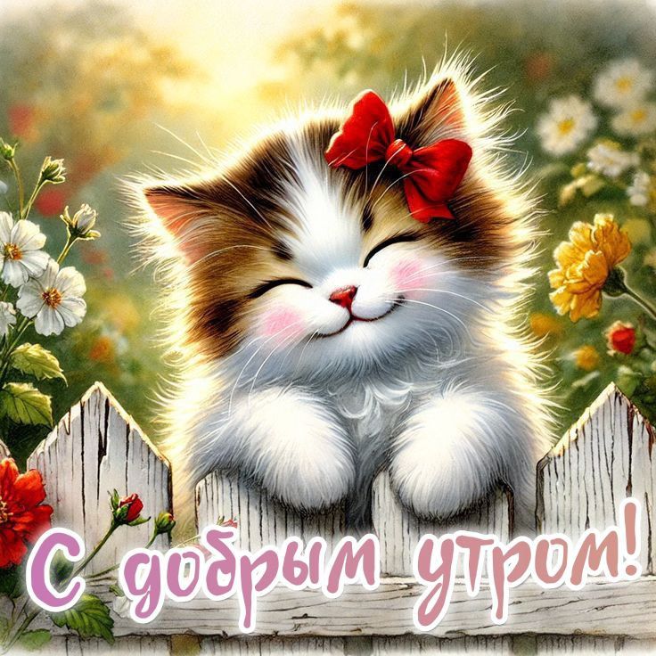С добрым утром!