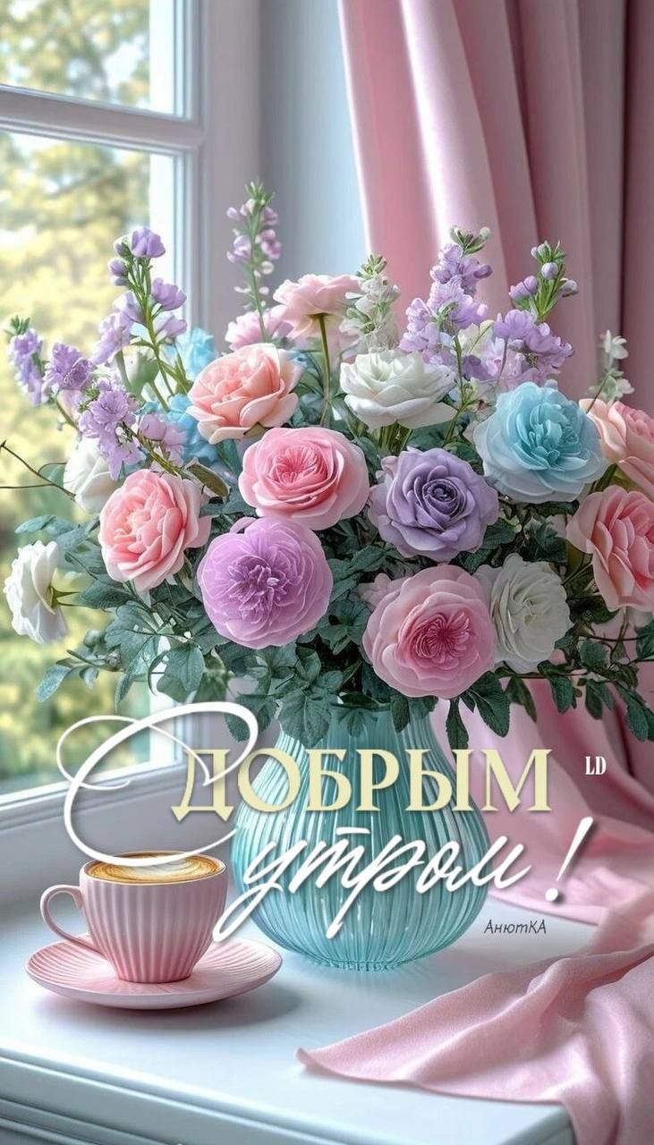 С ДОБРЫМ УТРОМ!