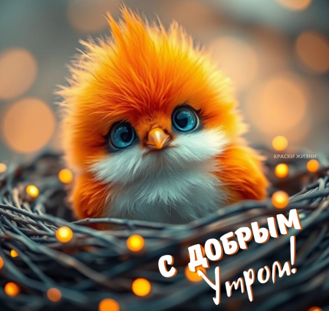 С ДОБРЫМ УТРОМ!