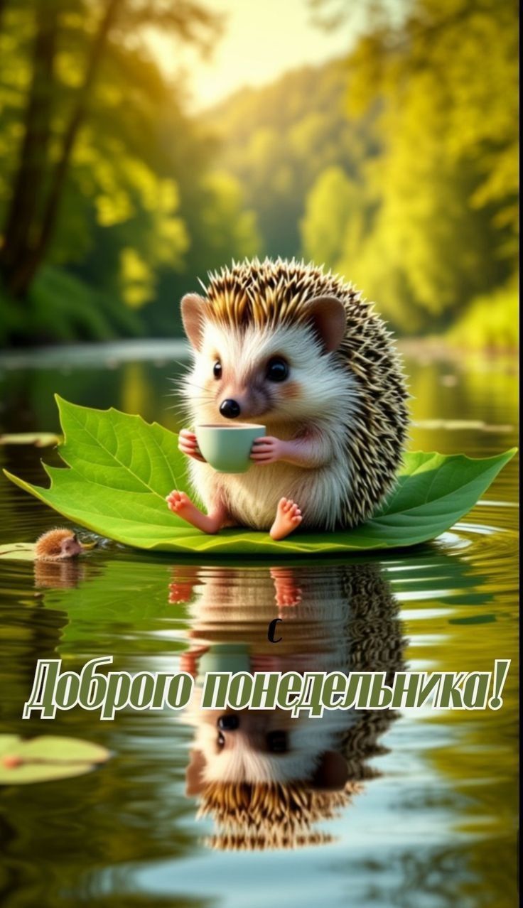 Доброе понедельника!