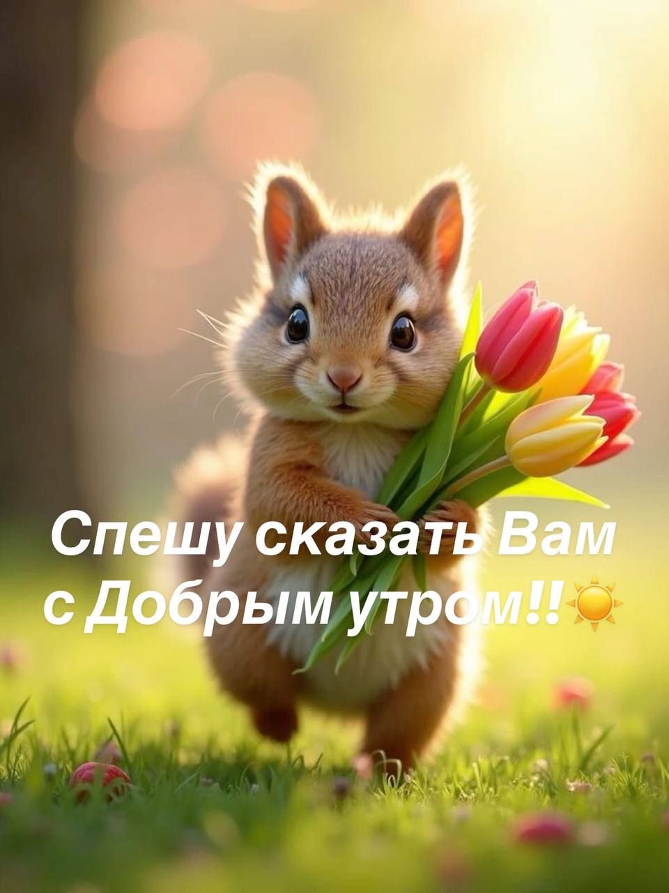 Спешу сказать Вам с Добрым утром!!☀️