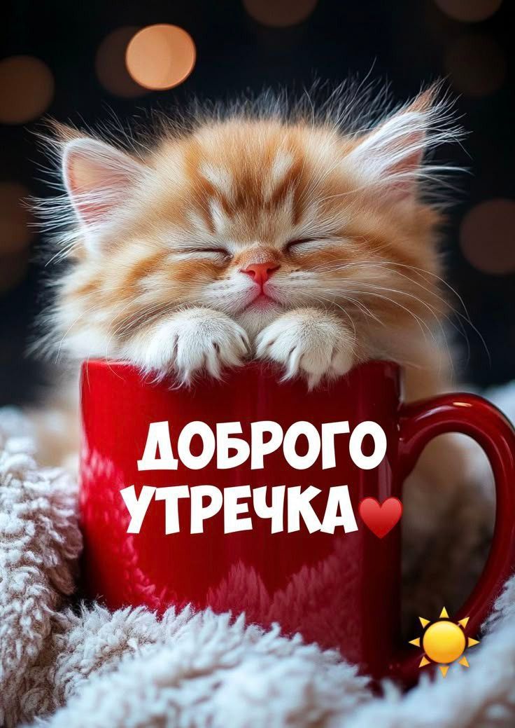 Доброго утречка❤️