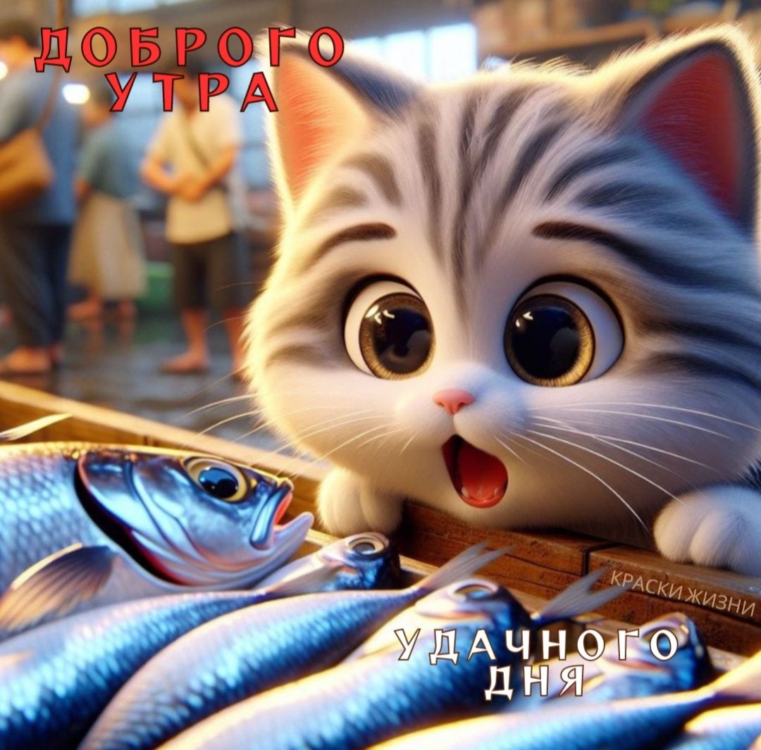 ДОБРОГО УТРА УДАЧНОГО ДНЯ