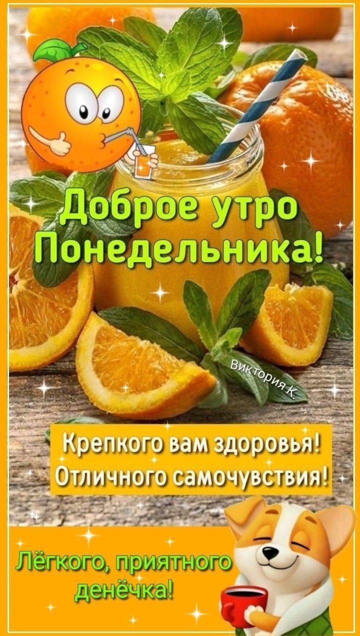 Доброе утро Понедельника! Крепкого вам здоровья! Отличного самочувствия! Лёгкого, приятного денёчка!