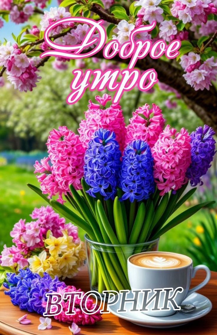 Доброе утро
ВТорНиК