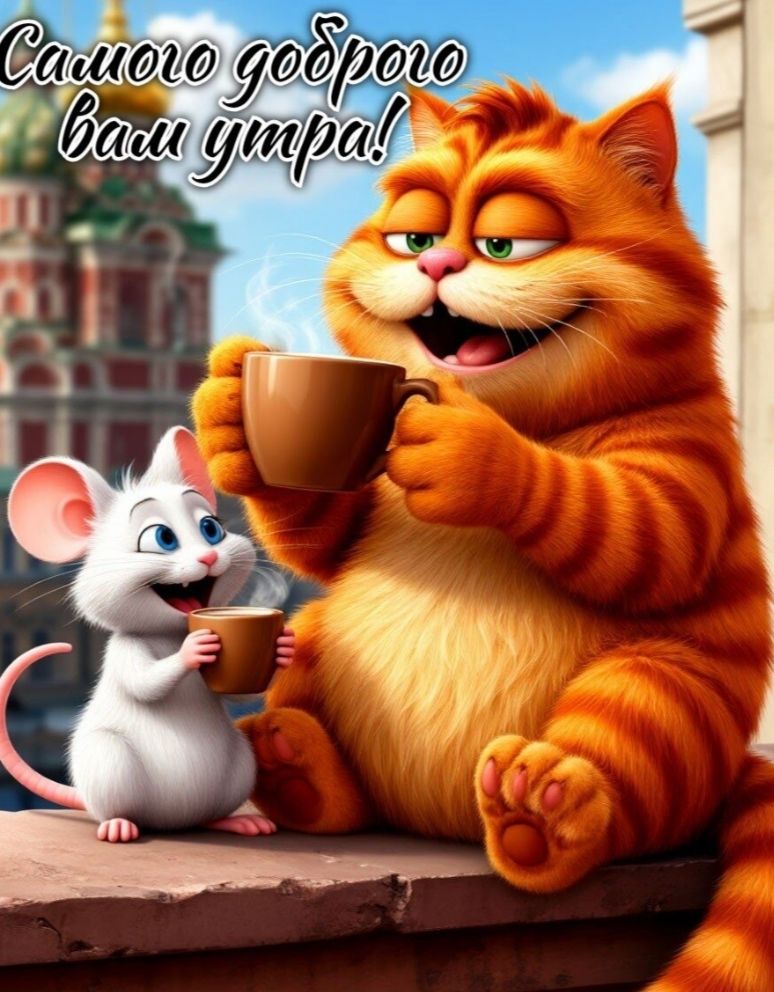 Самого доброго вам утра!