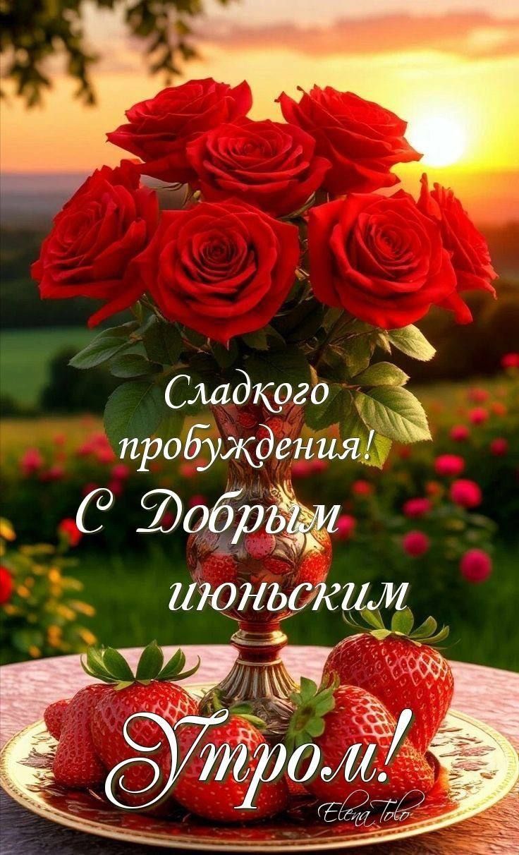 Сладкого пробуждения! С Добрым утренним! Утром! (Elena Tobo)