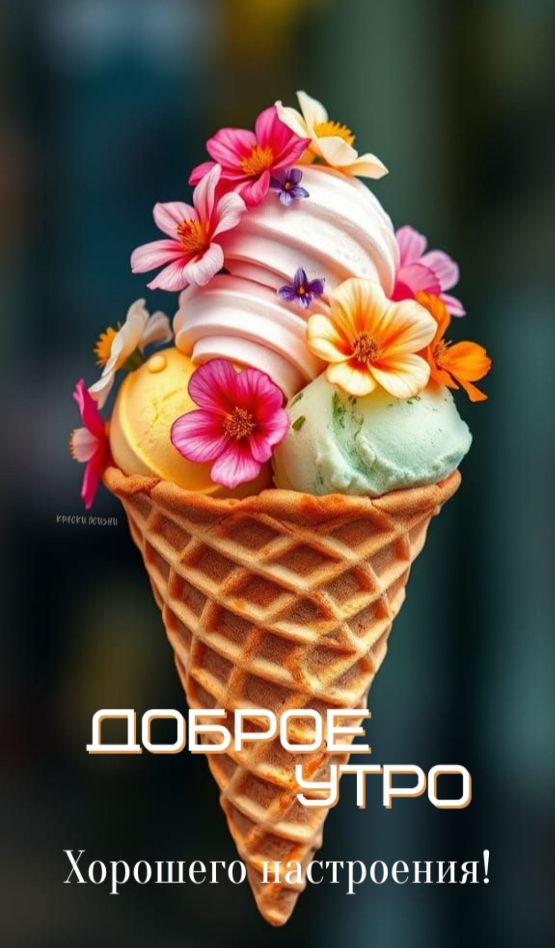 ДОБРОЕ УТРО
Хорошего настроения!