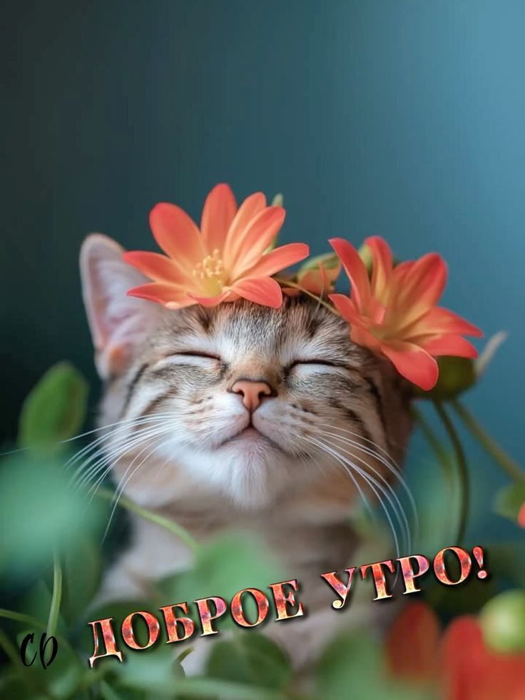 ДОБРОЕ УТРО!