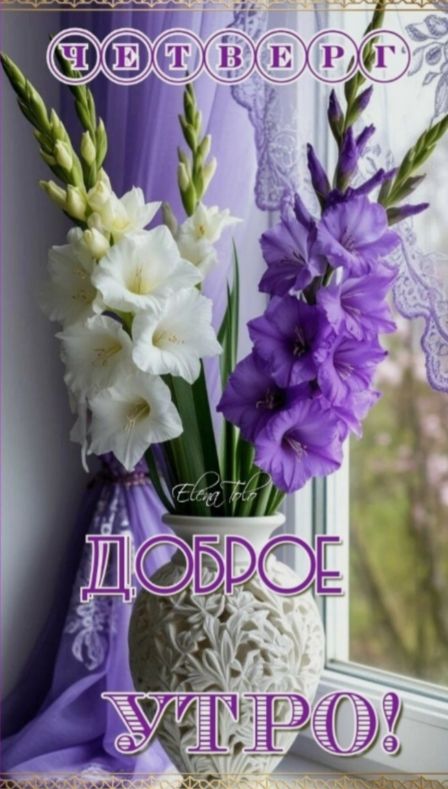 ДОБРОЕ УТРО!