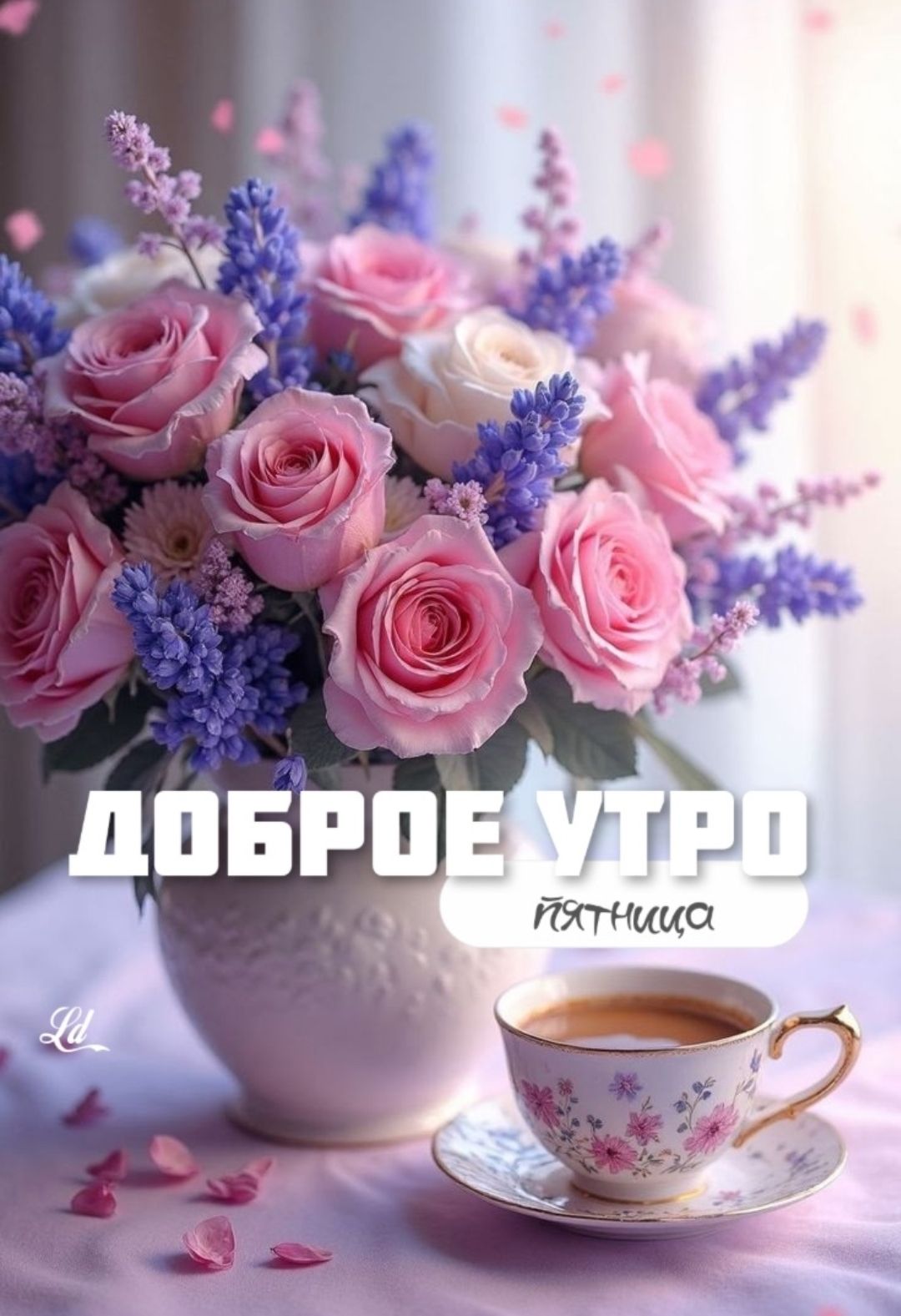 ДОБРОЕ УТРО пятница