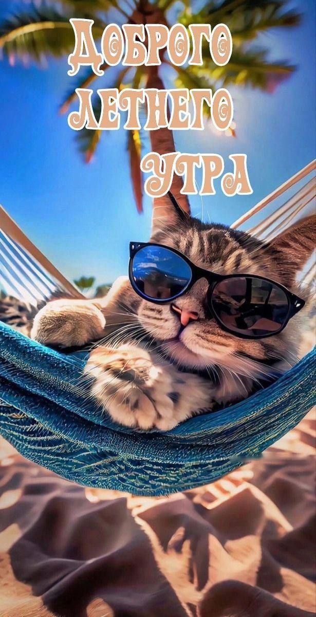 ДОБРОГО ЛЕТНЕГО УТРА