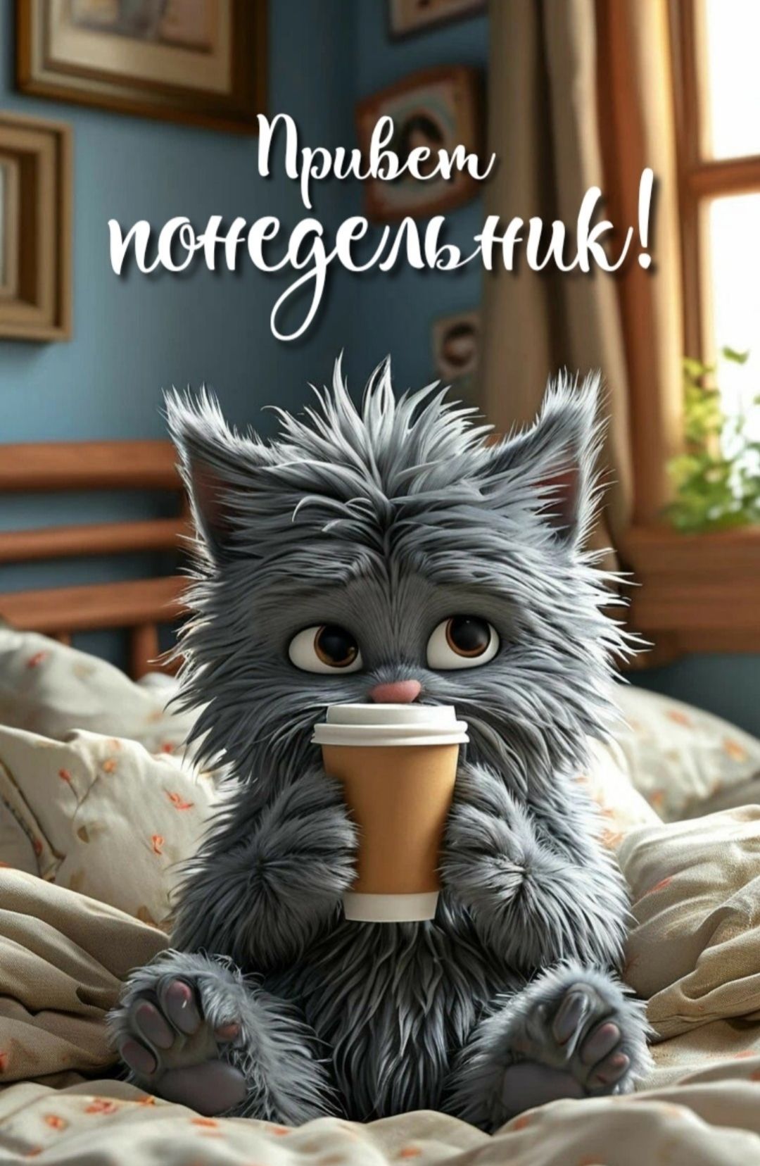 Привет понедельник!