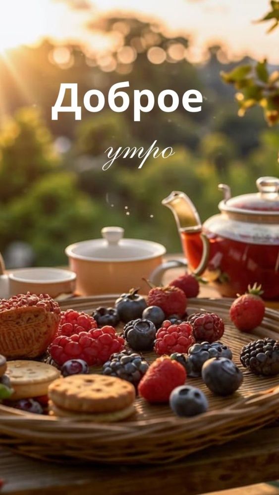 Доброе утро