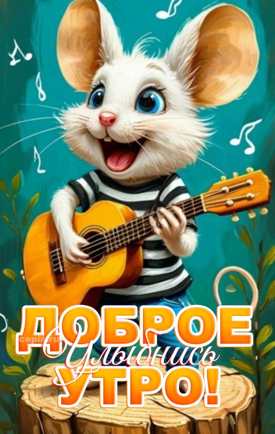 ДОБРОЕ УТРО!