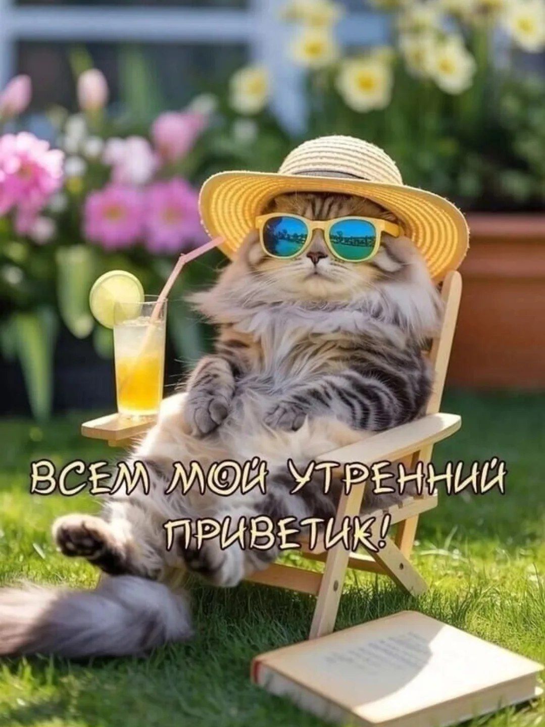 ВСЕМ МОЙ УТRENНИЙ ПРИВЕТИК!