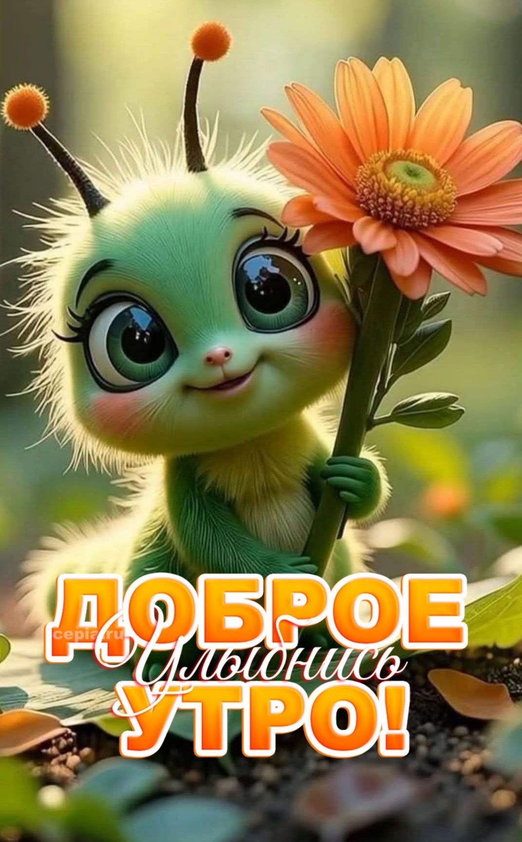 ДОБРОЕ УТРО!