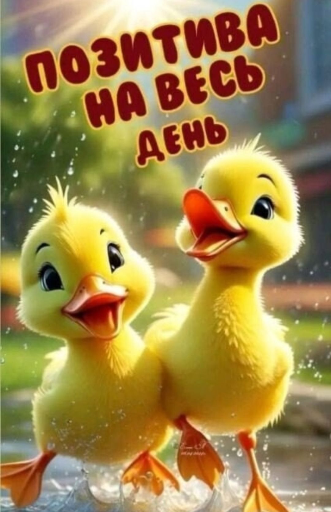 ПОЗИТИВА НА ВЕСЬ ДЕНЬ