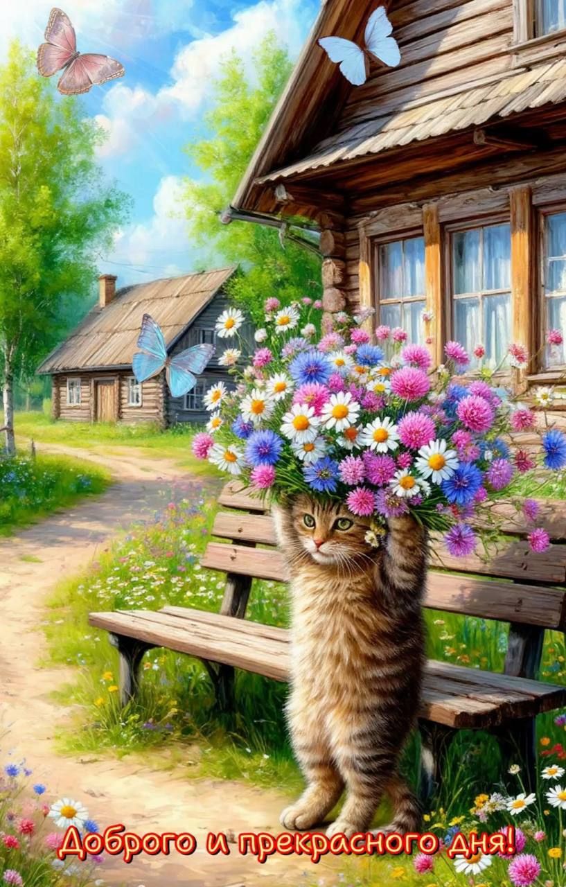 Доброе и прекрасного дня!